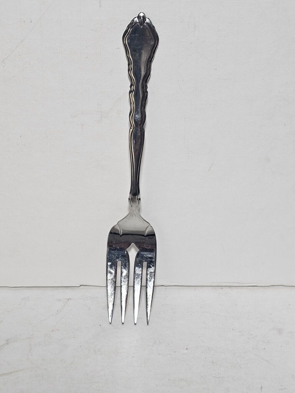 Oneida Community Stainless - SATINIQUE Satin (Latest Style) Serving Fork